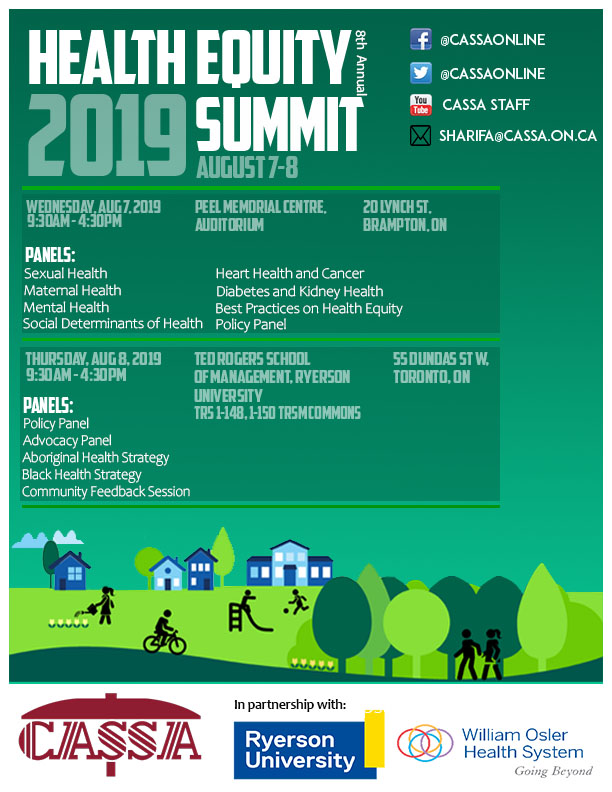 Health Equity Summit Flyer