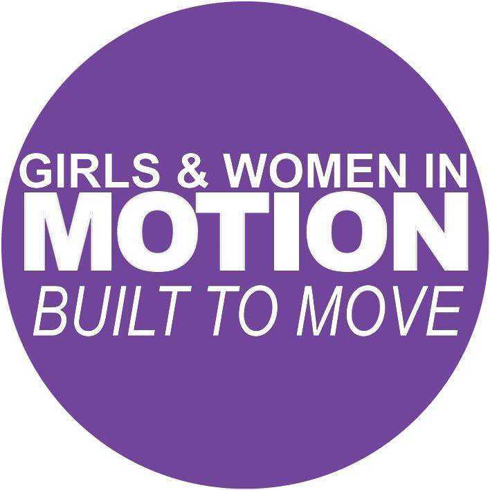 Girls & Women in Motion Logo